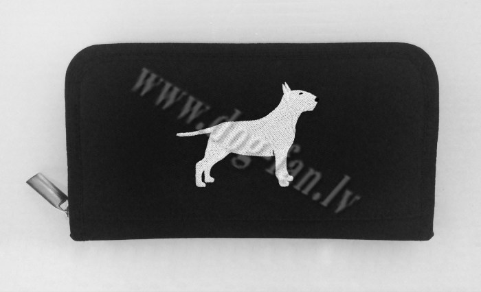 wallet_bull terrier white